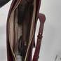 Bundle of 2 Michael Kors Burgundy Bag & Pink Wallet image number 1
