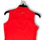 NWT Womens Pink Sleeveless Mock Neck Button Front Tank Top Size XS image number 4