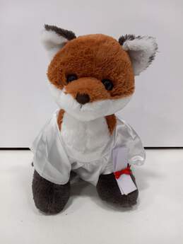 Build A Bear Woodland Friend Fox Stuffed Plush & Outfit