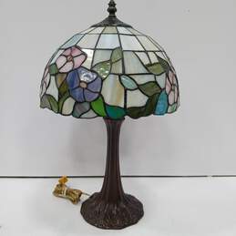 Stained Glass 20" Tiffany-Style Table Lamp