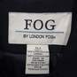 London Fog Black Trench Coat Women's Size L image number 3