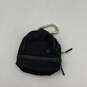 Designer Lululemon Gold-Tone Black City Adventurer Mini Backpack Keychain image number 1