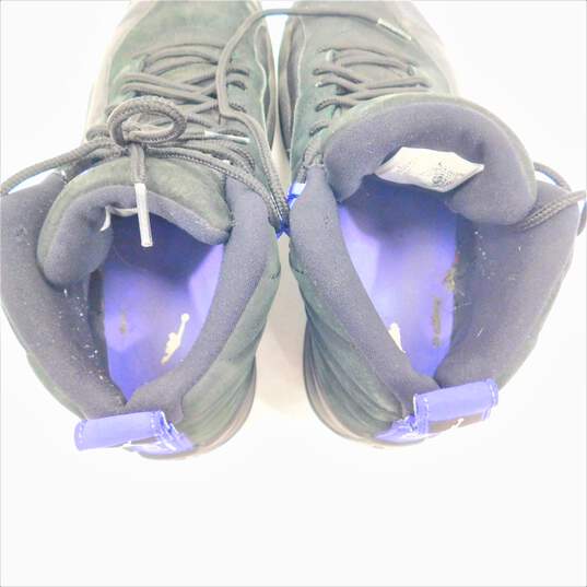 Jordan 12 Retro Black Dark Concord Men's Shoe Size 8.5 image number 5