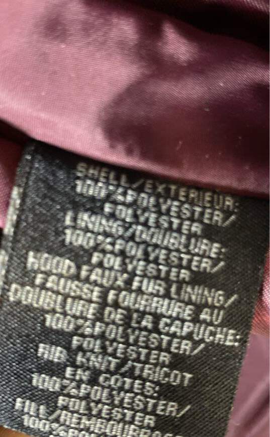 Steve Madden Women's Burgundy Puffer Jacket- XL image number 4