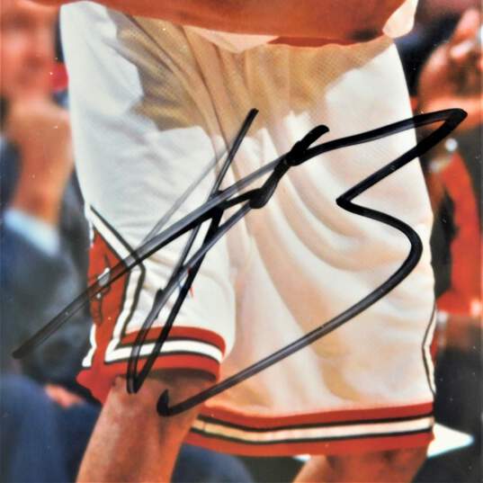 Tyson Chandler Signed 8x10 Chicago Bulls image number 2