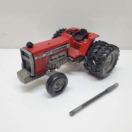 Massey Harris Fergeson 28058 MF8 Red Tractor Toy Approx. 10x8x5 In.