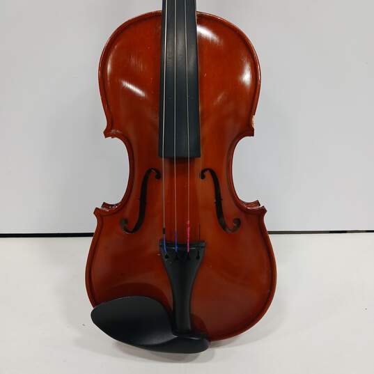 Beginners 1/4 Violin w/Case image number 2