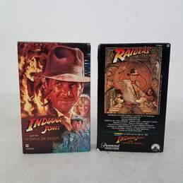 Indiana Jones Beta Videocassettes Lot alternative image