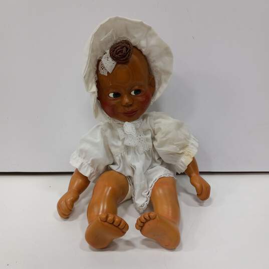 Naber Kids Maxine 1987 Wooden Doll image number 1