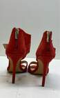 Vince Camuto Women's Leather Hensley Red Pump Size 7 image number 4