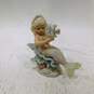 1993 Enesco Seanna Mermaid Figurine Coral Kingdom Porcelain Bisque 533114 image number 1