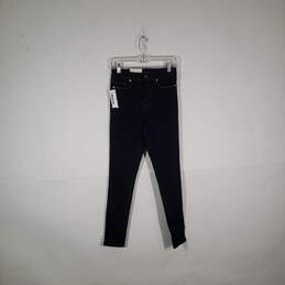 NWT Womens Regular Fit High Rise 5 Pocket Design Denim Skinny Leg Jeans Size 4