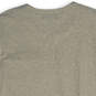 Mens Gray Heather V-Neck Short Sleeve Pullover T-Shirt Size X-Large image number 4