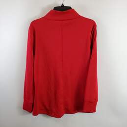Cable & Gauge Studio Women Red Sweater M alternative image