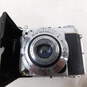 VNTG Kodak Brand Retina Ia Model Film Camera w/ Case Adapter Ring image number 9