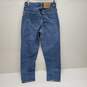 Vintage Womens Levi's Blue Jeans 551 Relaxed Fit Tapered Leg 10 MED image number 2