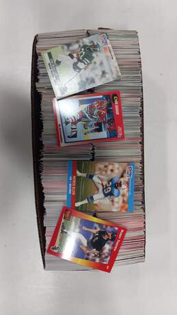 6lb Assorted Sports Trading Cards Bundle