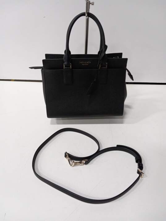Kate Spade Black Leather Handbag image number 1