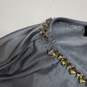 Bebe Speak Easy Glam V-Neck Jeweled Silver Dress Women's Size XS NWT image number 4