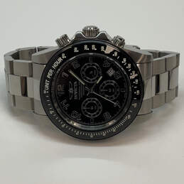Designer Invicta 10701 Stainless Steel Quartz Analog Wristwatch With Box