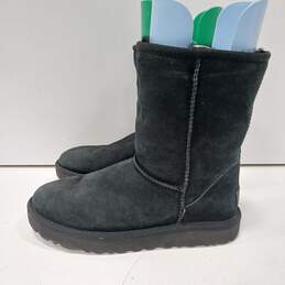 Women's Black Ugg Boots Size 7
