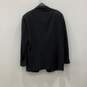 Authentic Armani Collezioni Mens Black 2 Piece Blazer Pants Suit Sz 56R W/COA image number 4