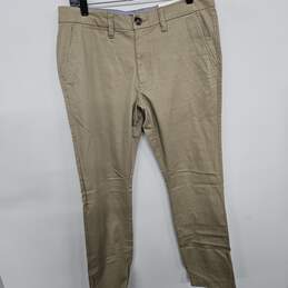Guess Los Angeles Lucky Beige Dress Pants