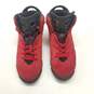 Nike Air Jordan 6 Retro Toro Bravo Sneakers 384665-600 Size 5.5Y/7W image number 5