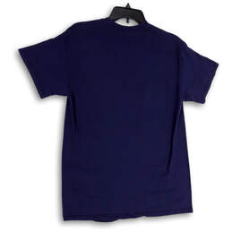 Mens Blue Chicago Bears Short Sleeve Crew Neck Pullover T-Shirt Size M alternative image