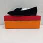 Kate Spade Women's Cathie Black Suede Flats S170483 Size 7M IOB image number 1