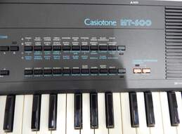 VNTG Casio Model Casiotone MT-600 Electronic Keyboard w/ Manual and Power Adapter alternative image