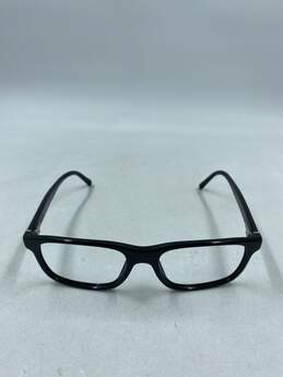 Burberry Black Sunglasses No Lenses- Size One Size alternative image