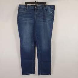 Torrid Women Blue Vintage Style Jeans Sz 18R