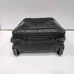 Tech Brand Black 2 Wheel Rolling Carry On Travel Bag/Suitcase alternative image