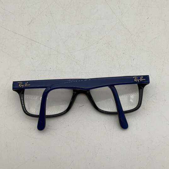 Ray Ban Womens Blue Brown Black Full-Rim Rectangular Set Of 4 Reading Glasses image number 5