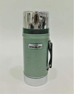 Vintage Stanley Thermos 24 Oz A-1350B Wide Mouth Thermos Vintage Green Aladdin