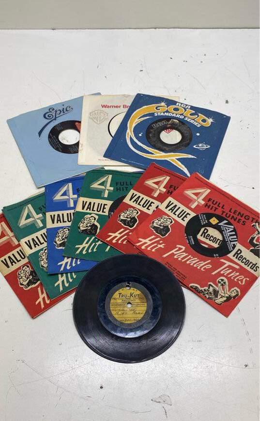 Lot of Assorted 7" Records (45s) image number 5