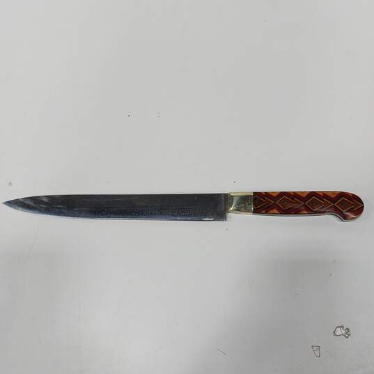 Cutlery of Santa Fe Stoneworks Knife & Fork Carving Set image number 2
