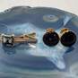 Men's Assorted Gold and Silver Tone Fashion Cufflinks image number 3