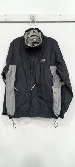 The North Face Men's Black HyVent Full Zip Rain/Wind Resistant Jacket Size M
