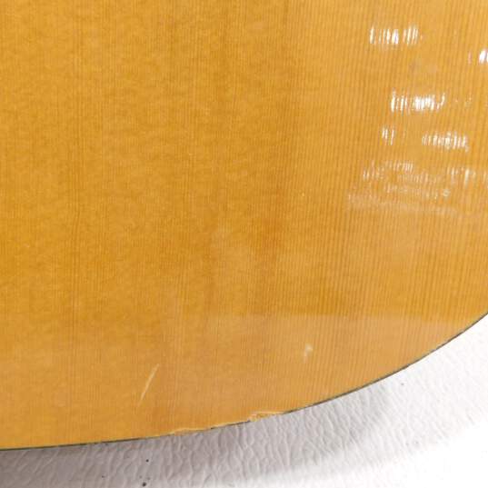Fender Brand DG-7 Model Wooden 6-String Acoustic Guitar w/ Hard Case image number 4