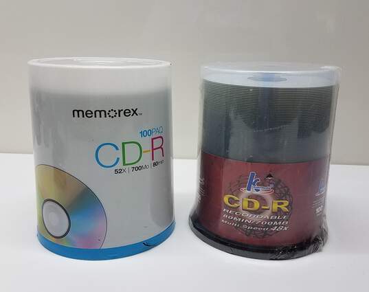 Memorex CD-R Digital Media + K Hypermedia CD-R Recordable-Sealed image number 1
