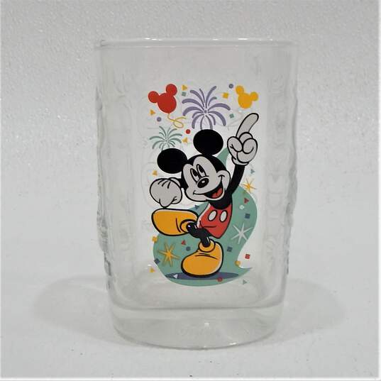McDonald's Disney World Mickey Mouse Magical Kingdom Drinking Glasses Set Of 4 image number 6