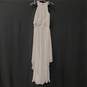 David's Bridal Women White Halter Gown Sz 6 Nwt image number 2