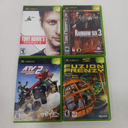 Bundle of 4 Microsoft Original Xbox Video Games alternative image