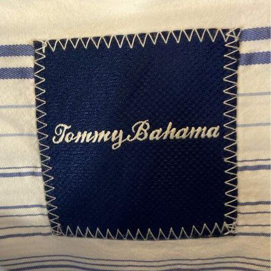 Tommy Bahama White Long Sleeve - Size XXL image number 3