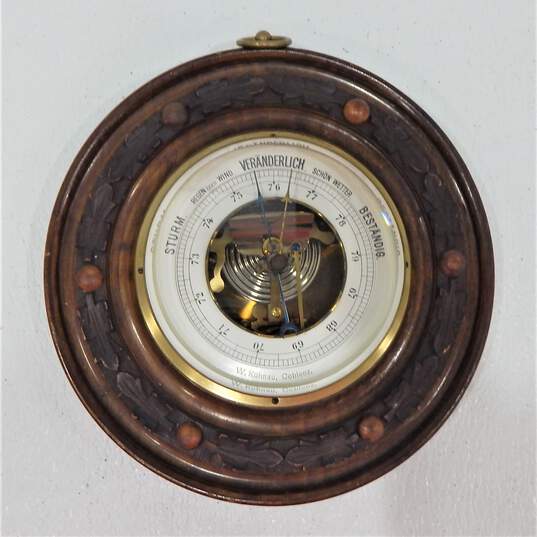 Lot of 3 Vintage Barometers image number 6