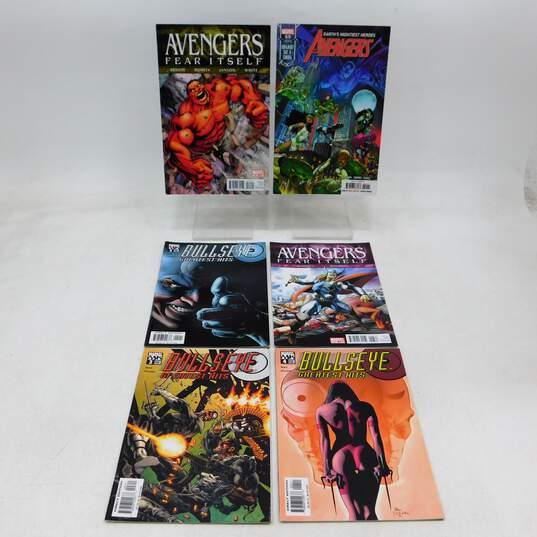 Marvel 2000's Modern Age Comic Lot: Avengers, Iron Man, & More image number 4