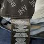 NWT Jones New York WM's Comfort Waist Skinny Blue Jeans Size 16 x 33 image number 4