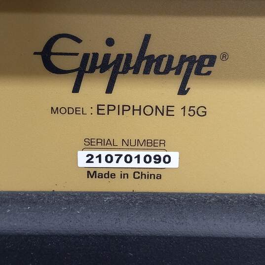 Epiphone Snakepit 15G Guitar Amplifier image number 7